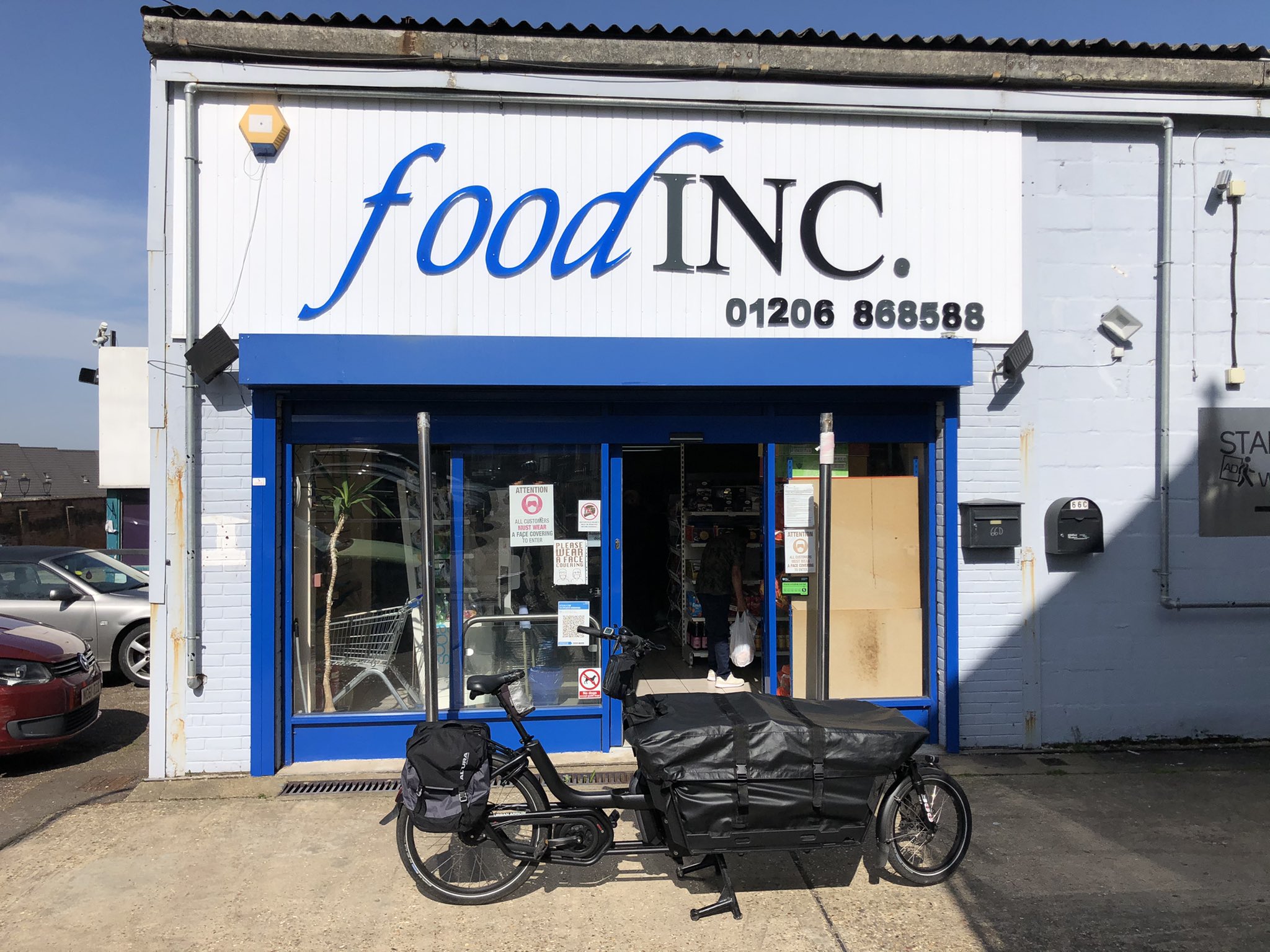 eCargo Bike Colchester on Twitter "We are continuing to visit our 