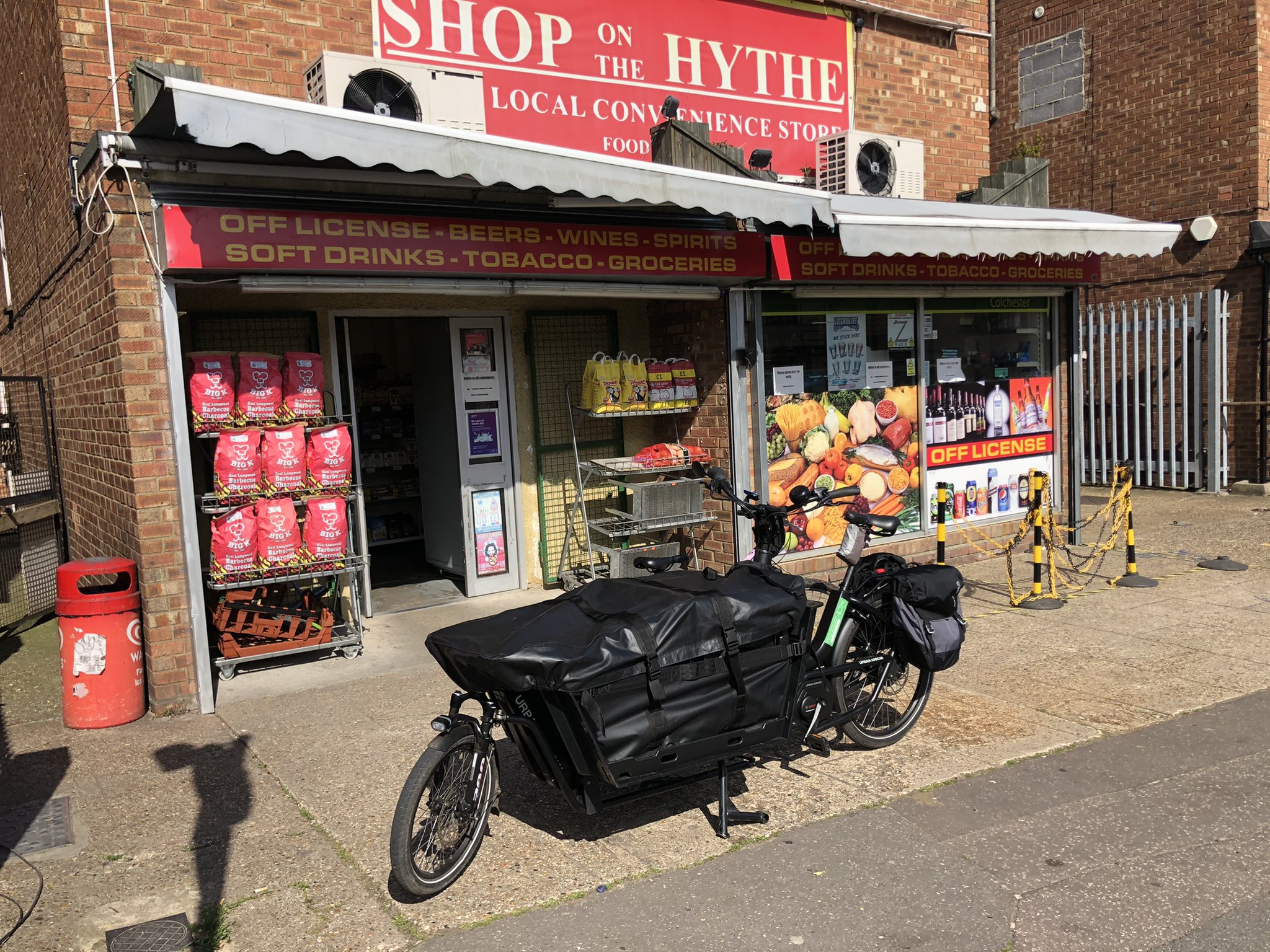 eCargo Bike Colchester on Twitter "We are continuing to visit our 