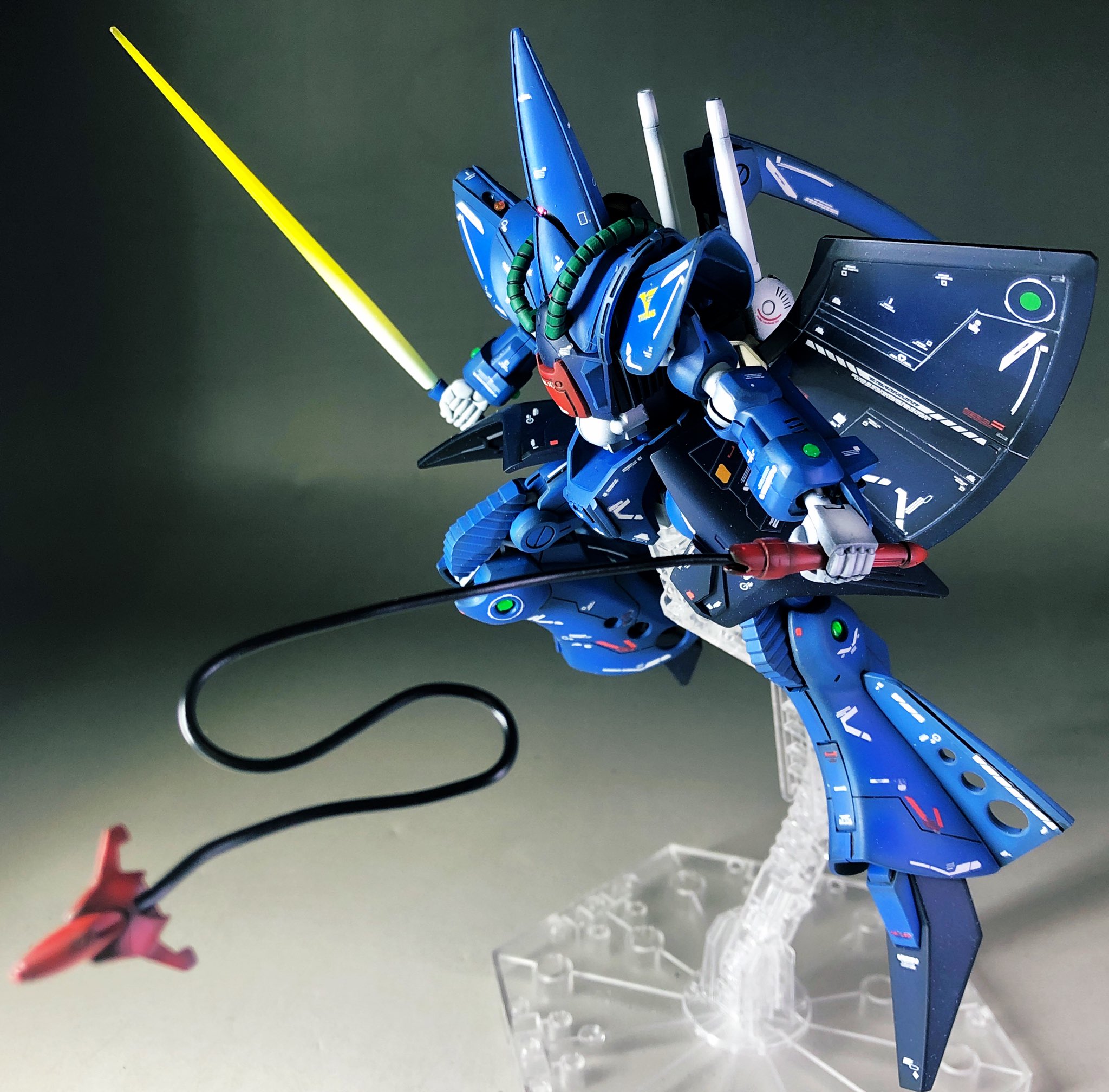 ガンダム ハンムラビ 希少絶版M·M1/100機動戦士ZガンダムRX