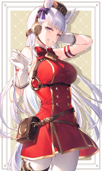 ウマ娘に染まった3月
#今月描いた絵を晒そう 