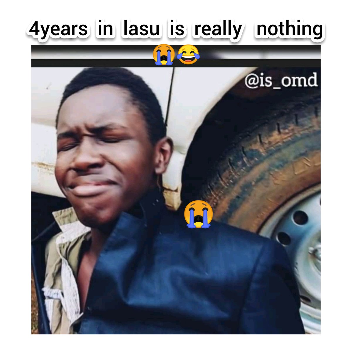 is_omd's tweet photo. Really nothing 😂😭
#retweet

.
.
.
#Chioma 
#GOAT 
#lassu 
#lasu https://t.co/tVGdamGp1n