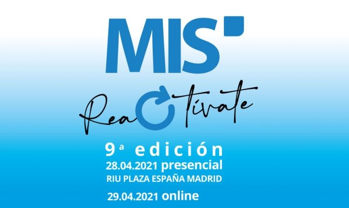 La reactivación ya está aquí y nuestro sector se mueve. Con ella llega el #MIS2021, una 9ª edición excepcional en la que podrás actualizarte para tu vuelta a los eventos. 
¡Reactívate! ¡Asiste como buyer! <a href="/grupoeventoplus/">Grupo eventoplus</a> bit.ly/2OJtJ3J