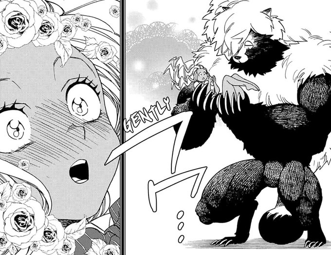 women only want one thing: a big tanuki man that can pick them up 