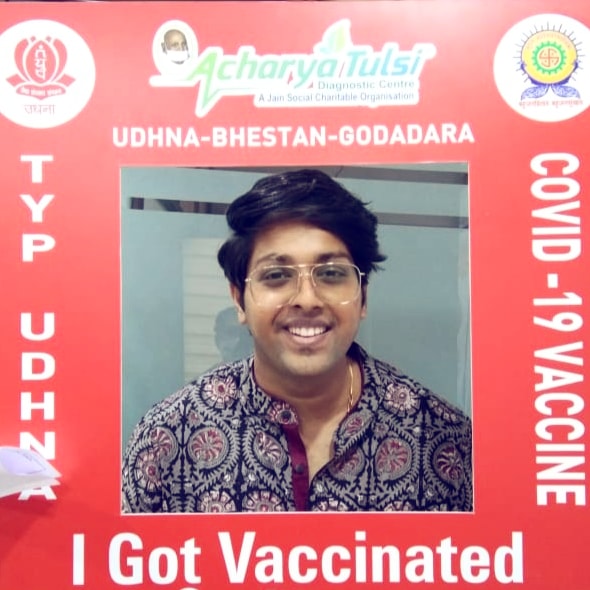 ArpitNahar_'s tweet image. I got Vaccinated. Thanks to @OurSMC 
@CommissionerSMC @MySuratMySMC 
#HPCL #LPGDistributors #Frontlinerwarrior #vaccinated #CovidVaccine @HPCL