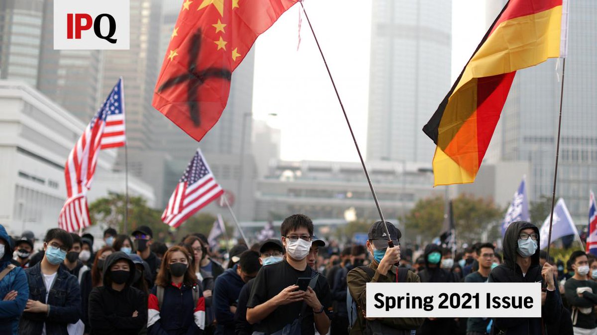 azraisakovic's tweet photo. #Europe🇪🇺’s #China_Strategy, @adam_tooze | #GermanForeignPolicy🇩🇪, @TdeMontbrial | #Covid19/ The Fourth Surge Is Upon Us, @zeynep | How #Russia🇷🇺 & #China🇨🇳 Are Helping the #US🇺🇸, @YasmeenSerhan | A populist foreign policy? @AChryssogelos via #AzraFiles
https://t.co/2iD8x9rUGy https://t.co/RqieZyPkYK
