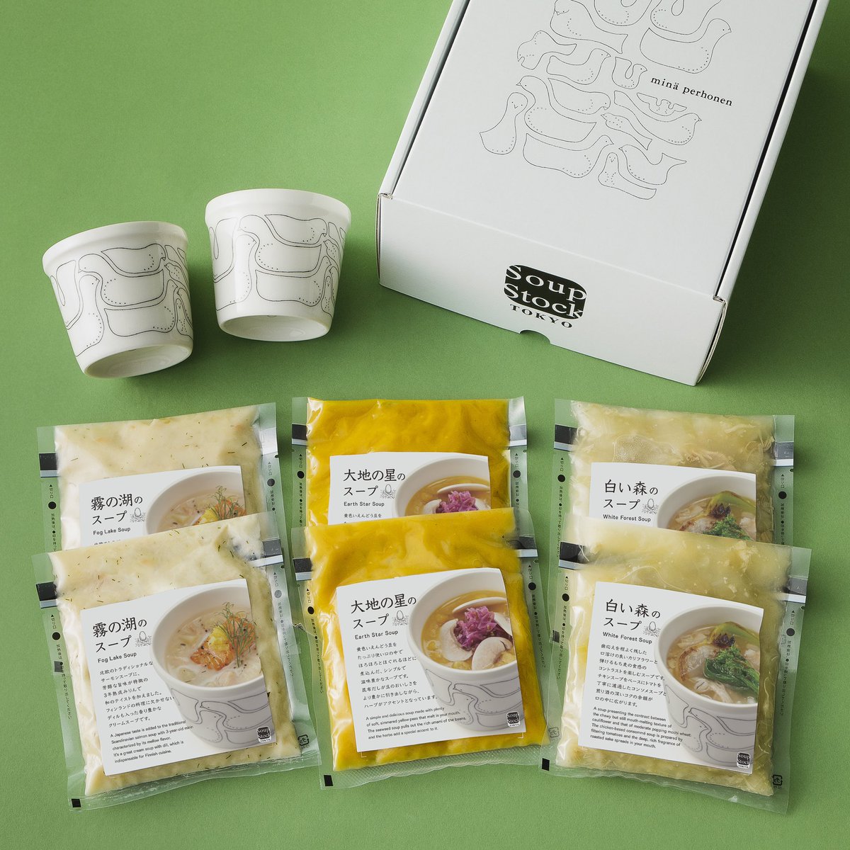 Soup Stock Tokyoとminä perhonenのコラボレーション商品につきまして