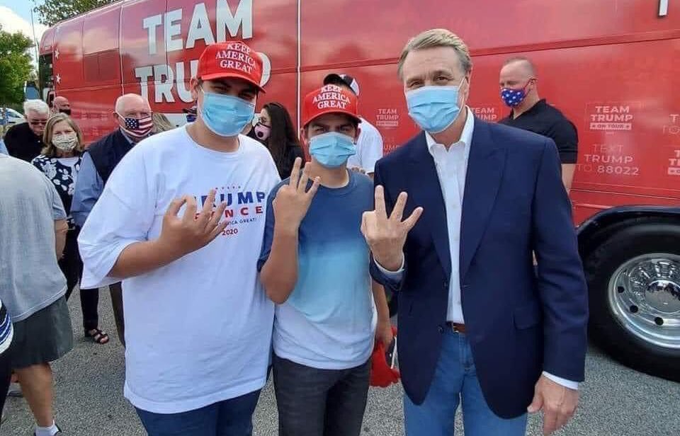 PearRaider's tweet photo. @tubawidow @mattgaetz @GOP @GOPChairwoman @GOPLeader There is #NoShortage of #GoodReasons, #MissusZingamomma... And, #OfCourse; there's also the #Matter of #DavidPerdue and his #SexualEncounters with #Minors... | #DontForget 

🧙⚔️🤖🐺🤖⚔️🧙 https://t.co/L1ASqIzd2H