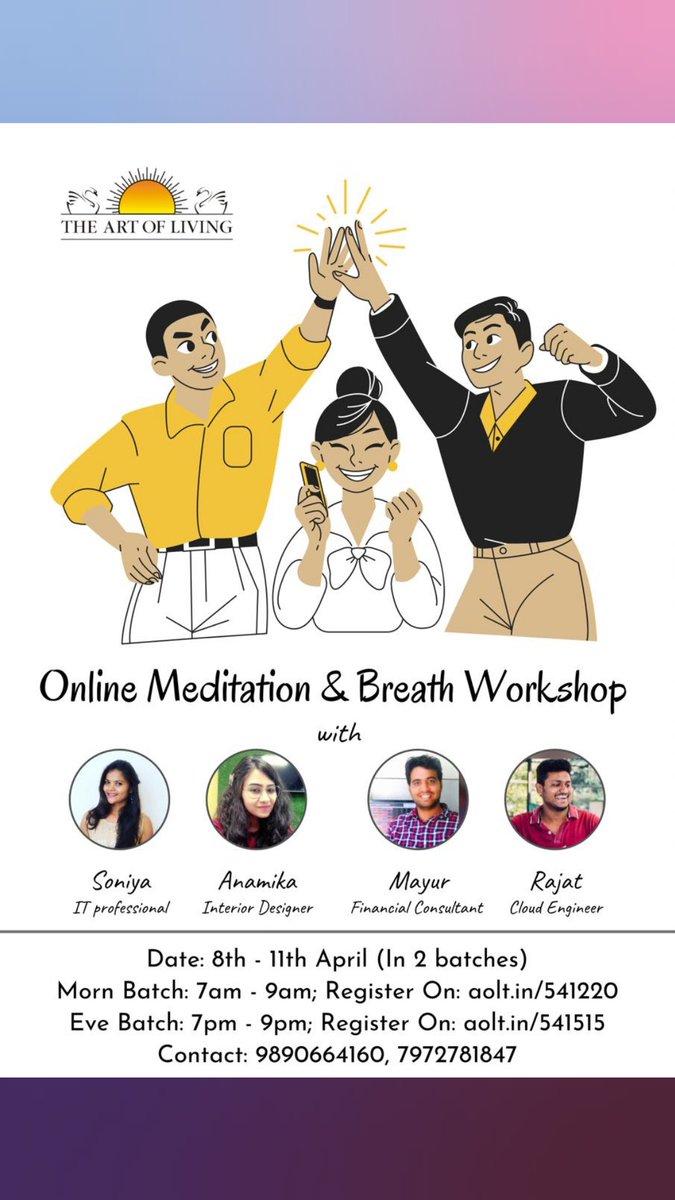 Bhagwa_humara's tweet photo. Its been a month since I did this and the transformation is truly amazing..you step into a new dimension of your life from within which you never knew existed before! Watch the link below to hear it for yourself!
https://t.co/9775bGOJK3
@soniyathorat @MaitreyiDey @meakshu https://t.co/ygL8np7DBD
