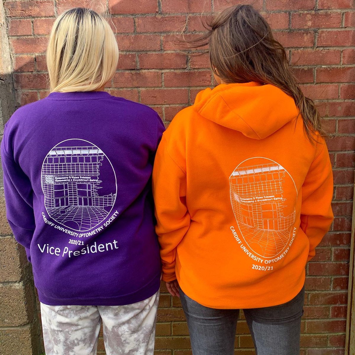 CardiffOPSOC's tweet photo. Our 2020/21 hoodies are here! And they’re all ready to be shown off🤩😎 https://t.co/vp0lI7kJ1x