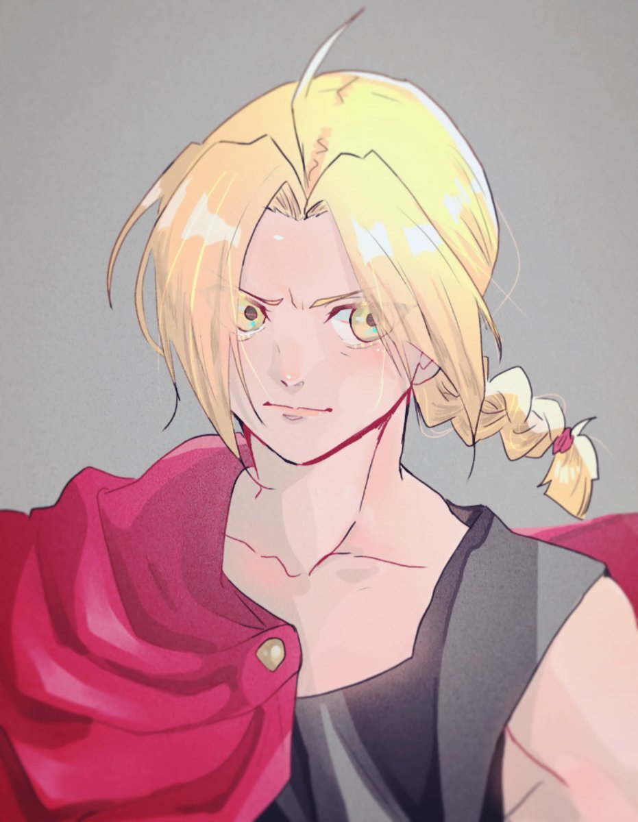 エドワード エルリック アカリ のイラスト