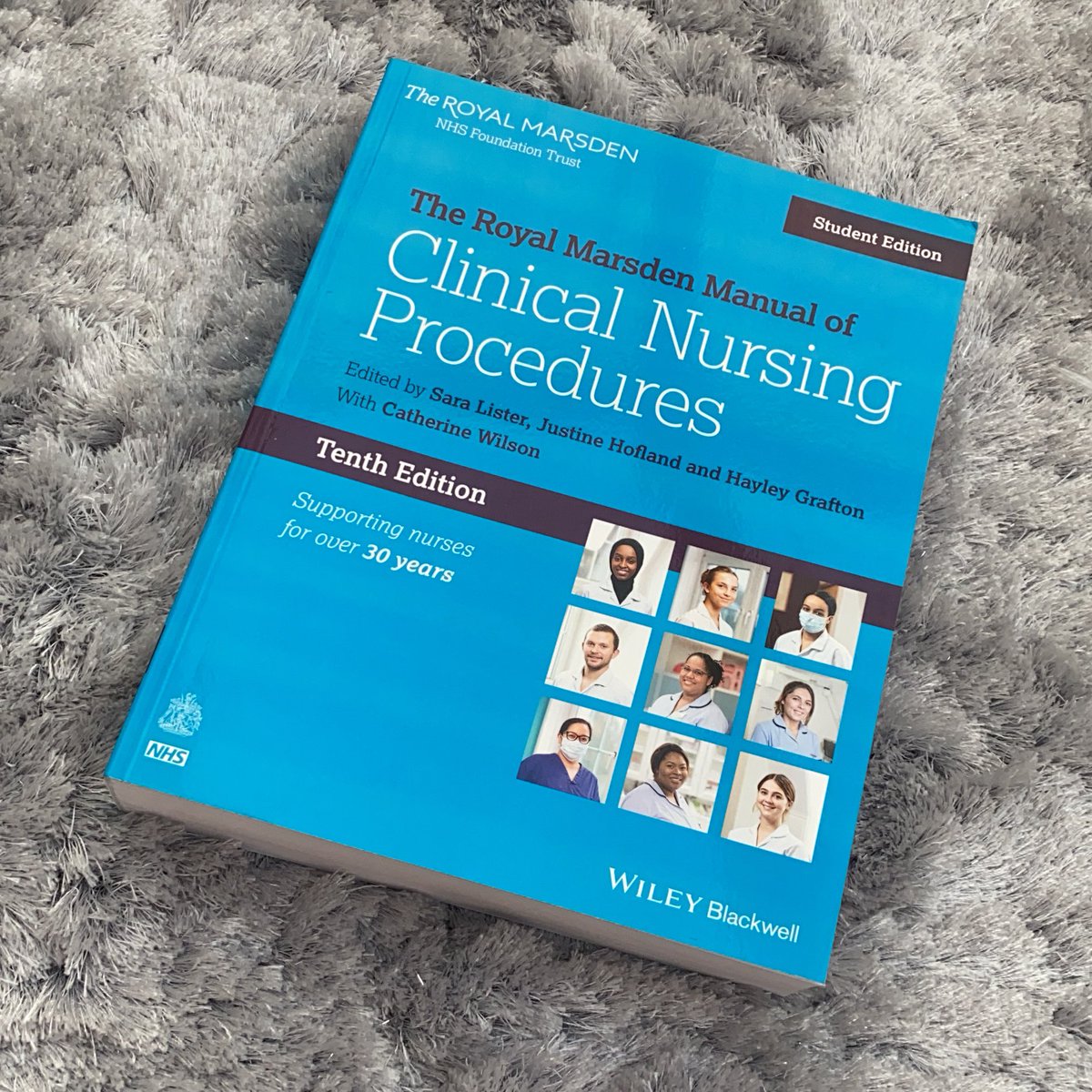SN_Shannon_'s tweet photo. Thank you so much @MagentaStyles for giving me the opportunity to win the AMAZING #RoyalMarsden manual #student 10TH EDITION!! I look forward to using this over the next 3 years of my degree 💙 https://t.co/A5gzzDBXlF