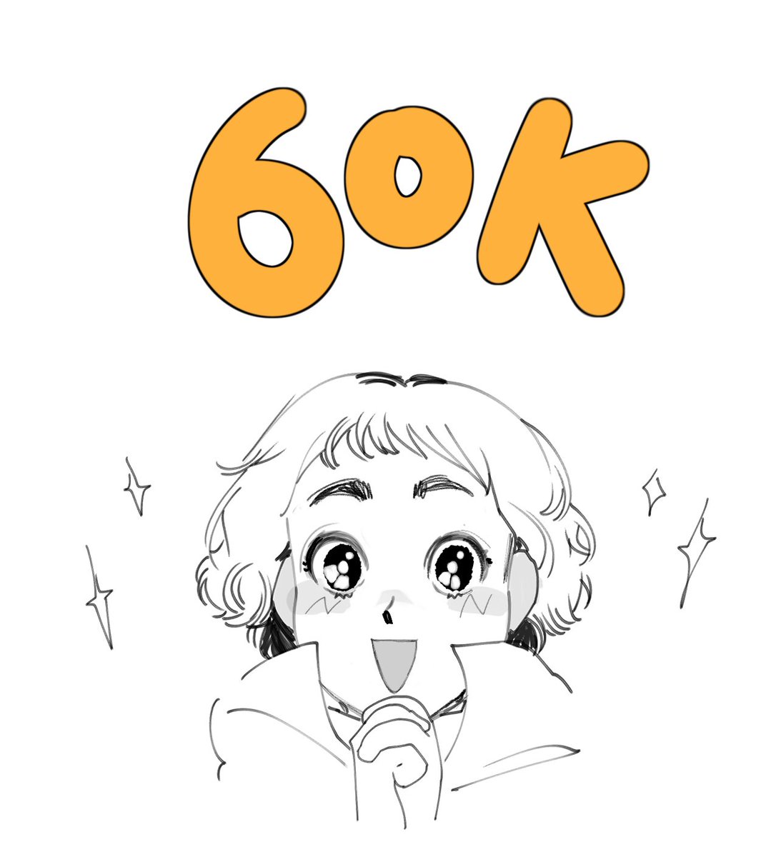 thank you for 60k followers!! T_T 