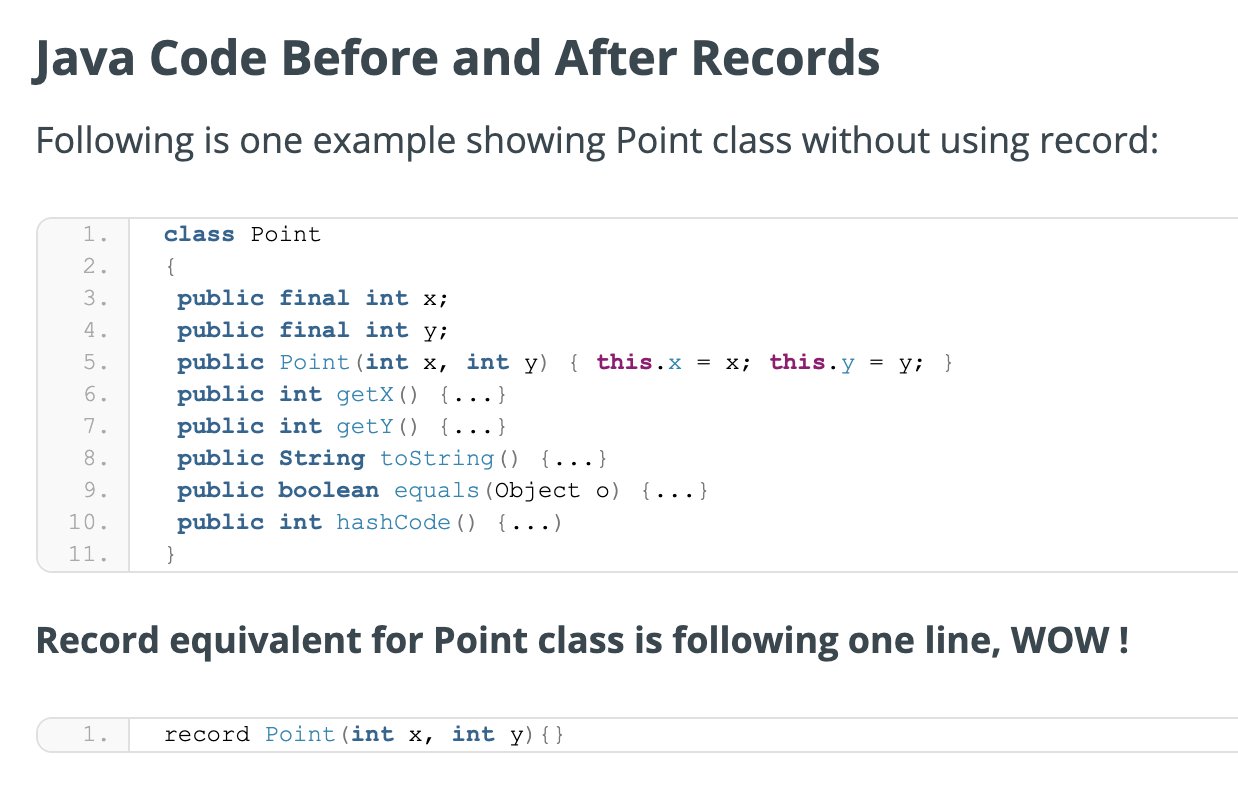 escape Generator Ideally تويتر \ Foojay.io على تويتر: "On https://t.co/zeggXF642H Today, @vipinbit introduces and discusses the new Java Record class. Foojay is filled with content on new and cool #Java features, as well as tips, escape Generator Ideally تويتر \ Foojay.io على تويتر: "On https://t.co/zeggXF642H Today, @vipinbit introduces and discusses the new Java Record class. Foojay is filled with content on new and cool #Java features, as well as tips,