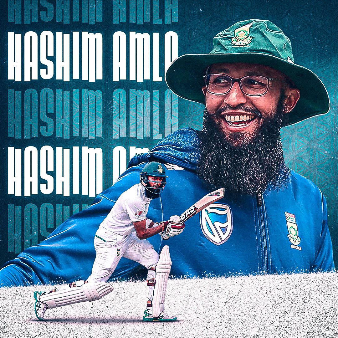 Happy birthday to one of the greatest batsmen of the modern era, Hashim Amla!    
