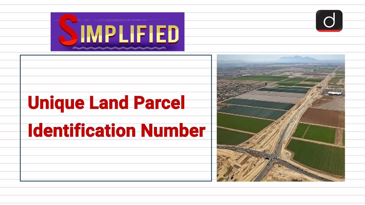 drishtiiaseng's tweet photo. Unique Land Parcel Identification Number: Simplified

Watch Video: https://t.co/b2YBxdnRLp

#UniqueLandParcelIdentificationNumber​#DigitalIndiaLandRecordsModernisationProgramme​#CurrentAffairs​ #UPSCSimplified #DrishtiIASEnglish https://t.co/zAVwdhBrBd