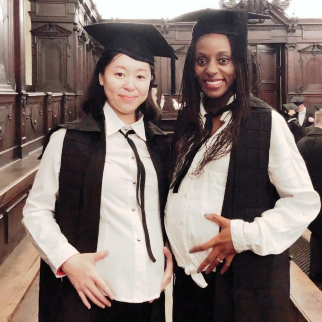 I was 6 months pregnant with twins and I was waddling up the stairs of school to our first lecture – feeling overwhelmed &amp; self-conscious which was soon to be overshadowed by the pure magic I experienced. Read #EMBA Thandi Luzuka's blog: oxsbs.link/3u9wcU9
