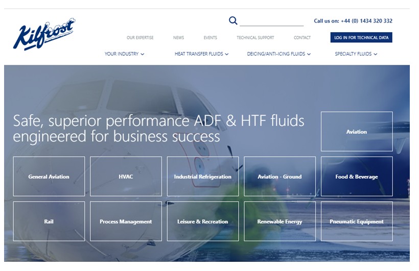 Kilfrost_Ltd's tweet photo. Today is the today, visit the new Kilfrost website. https://t.co/BVRJ6KezwO https://t.co/4vEHVx9NP8