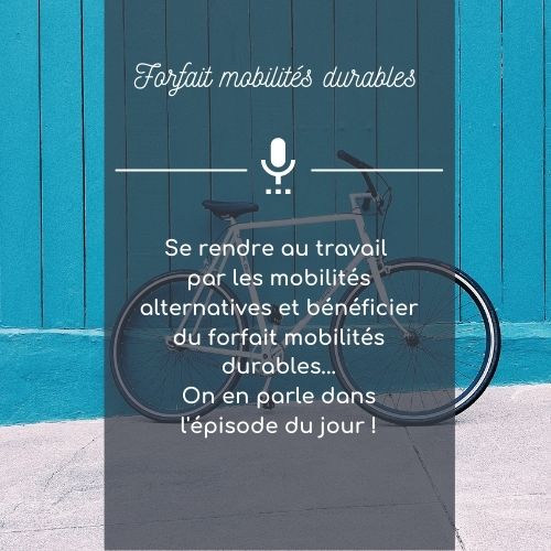 Le saviez-vous ? 
Se déplacer en vélo pour aller travailler peut permettre de bénéficier du forfait #mobilitesdurables
On vous dit tout par ici 👇
podfollow.com/1535047341

#mobilité #Transport #vélo #covoiturage...