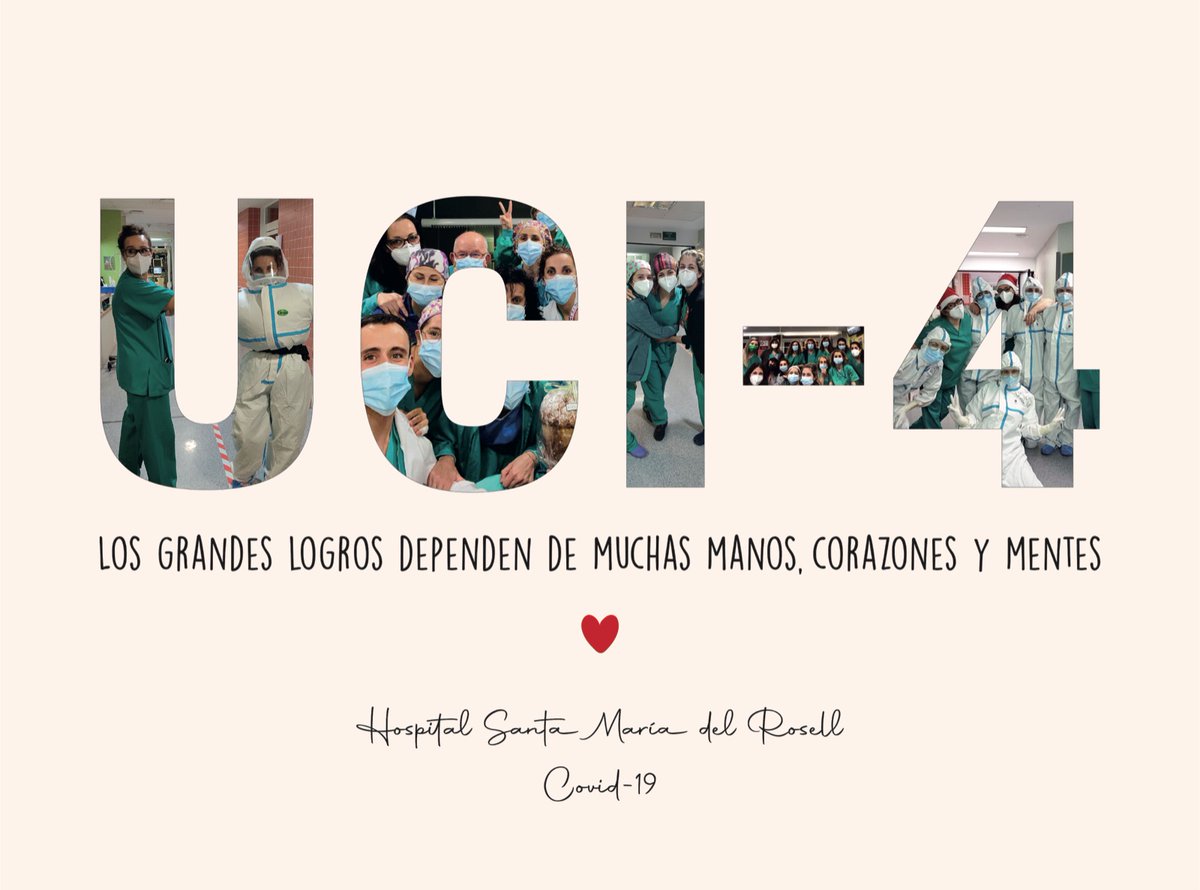 HuciLucia's tweet photo. UCI-4 (la UCI del Rosell) ha sido sinónimo de Reto, Compromiso, muuuucho Trabajo, Ilusión, Miedos y Valentía...
Solo los que lo hemos vivido lo sabemos.
Enhorabuena a todos por un trabajo formidable...!!!
MUCHAS GRACIAS y HASTA SIEMPRE, a todos...
@HUMANIZALAUCI @murciasalud https://t.co/UDN7ZlBnPB