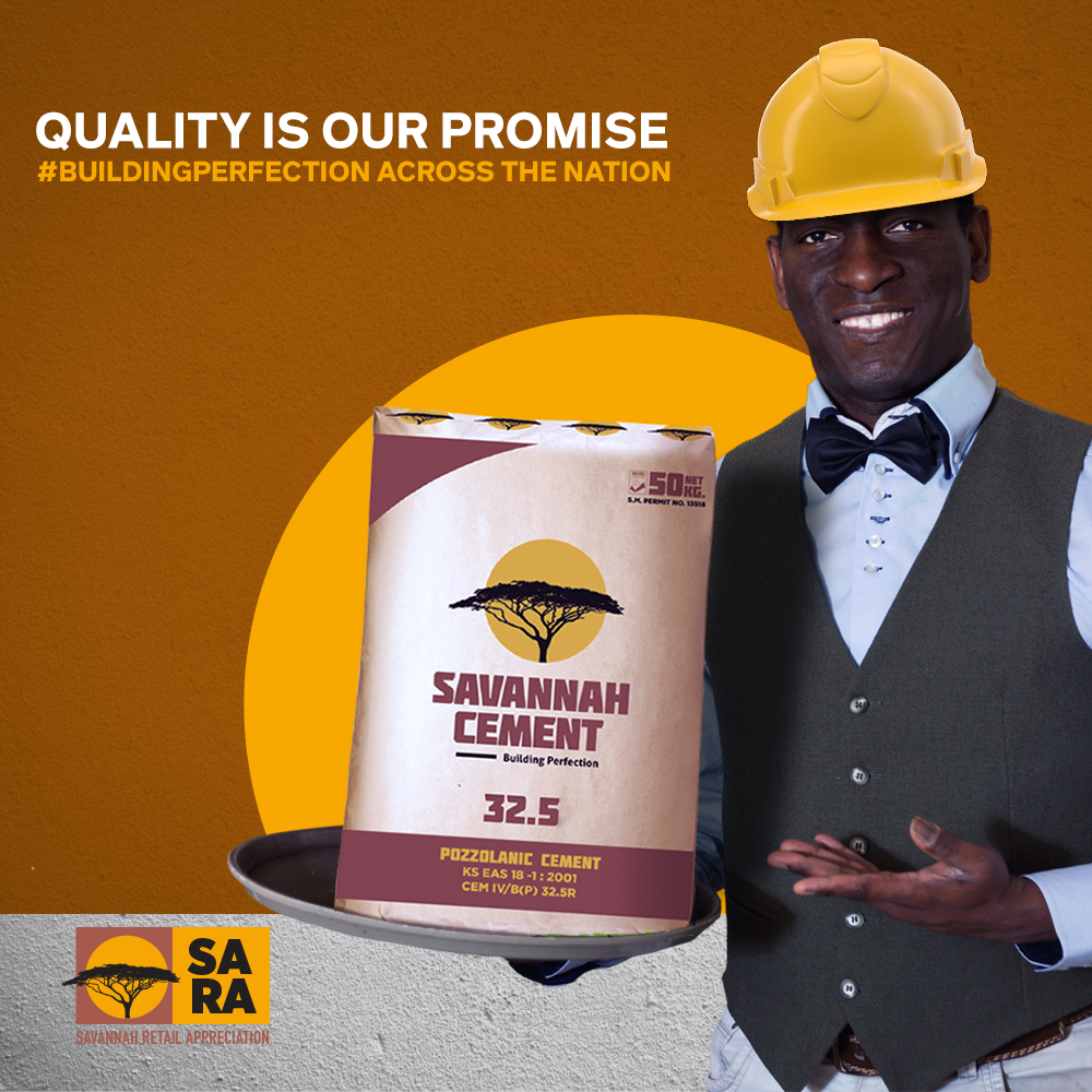 SavannahCement_'s tweet photo. We bring you the best quality cement to always assure you of #BuildingPerfection across the nation. https://t.co/JRzTWrbJc8