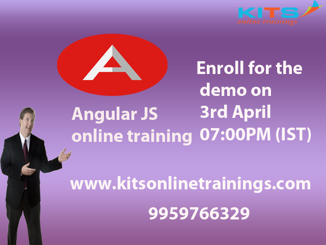 kits_trainings's tweet image. Kits Online Trainings invites you to enroll for the free demo session on a #angular_js by live industry experts on 3 rd April 07:00 PM
kitsonlinetrainings.com/course/angular…
#angular_js #aws #cloud# #it #online_training #kits
Email : kitsonlinetrainings@gmail.com
phone: 9959766329
