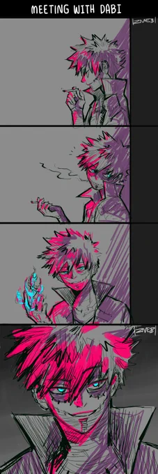 LOST KITTEN?#dabi 