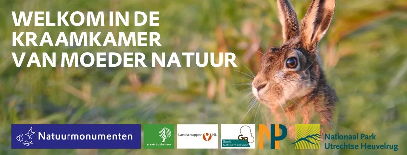 Vandaag prachtig wandelweer! Ga je op stap? Behandel moeder natuur met respect. In het broedseizoen zijn de dieren extra kwetsbaar. Geniet, maar houd je aan de huisregels: blijf op de paden, honden aan de lijn en laat geen afval achter. Veel wandelplezier! #jebentzobuiten
