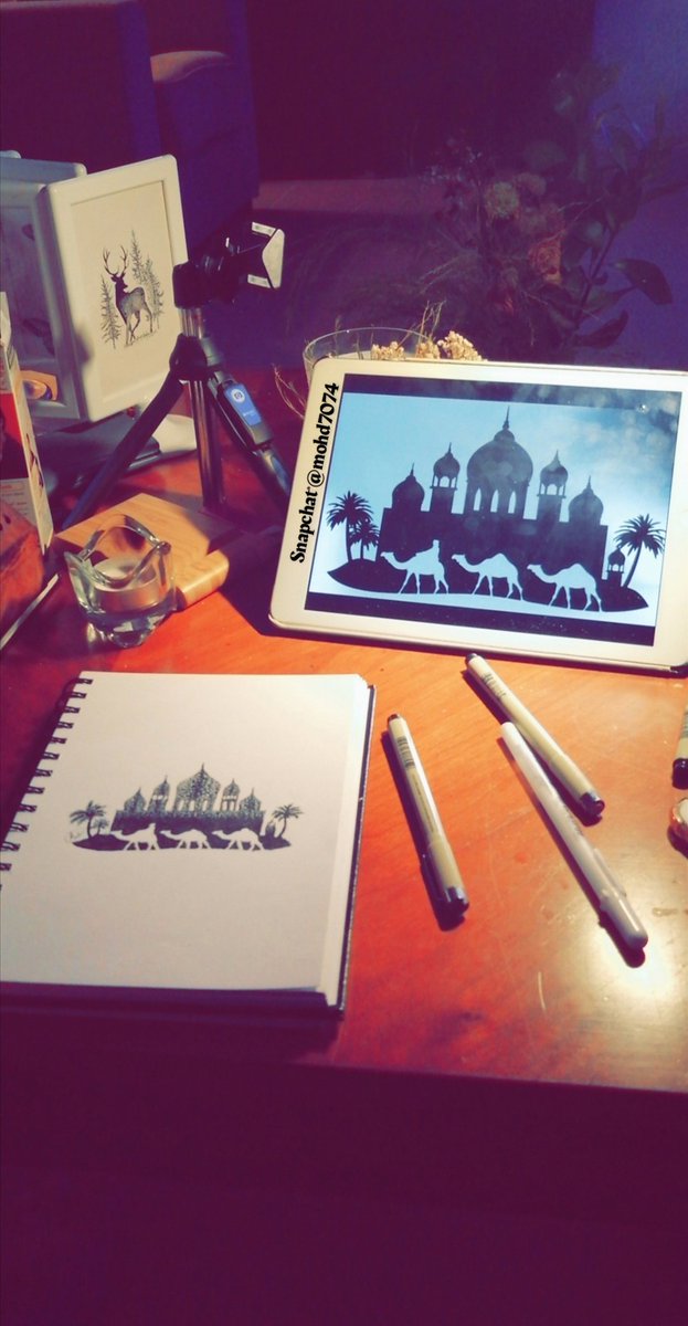 رسم تنقيط Dotting drawing🤍🖤 tweet media