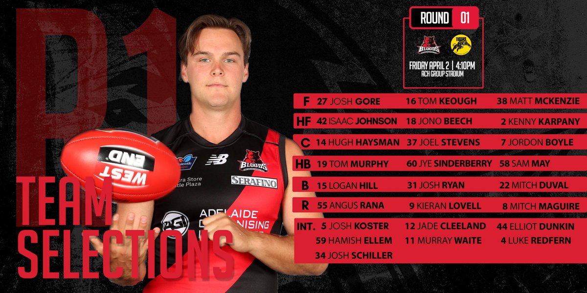 WestAdelaideFC's tweet photo. Good Friday Footy is almost here! 🎉🎉🎉

We look to debut 8️⃣ players for our round 1 clash against Glenelg!

Read more: https://t.co/3HukwmBv6d https://t.co/99uy4sGEBp