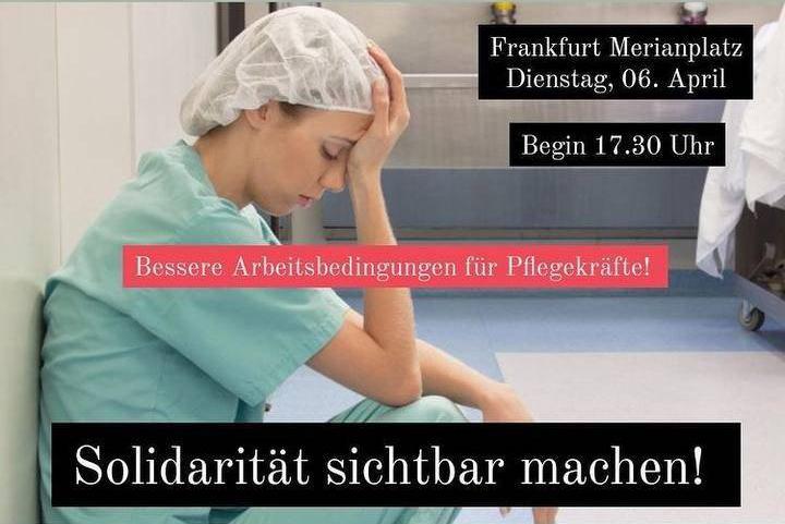 Am Dienstag, dem 6. April, findet ab 17:30 Uhr eine Kundgebung unter dem Motto "Solidarität sichtbar machen" mit linken Inhalten zur Pandemie am Merianplatz statt. Mehr Infos &amp; Aufruf: asvi.noblogs.org/post/2021/03/3… #ffm0604