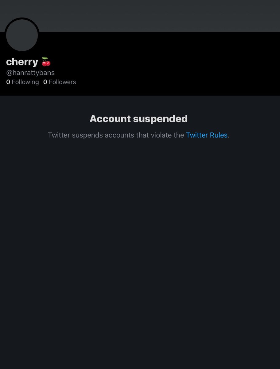 CherryTheKing's tweet photo. @Twitter two words: Fuck. You. https://t.co/3HXcE9HLKm