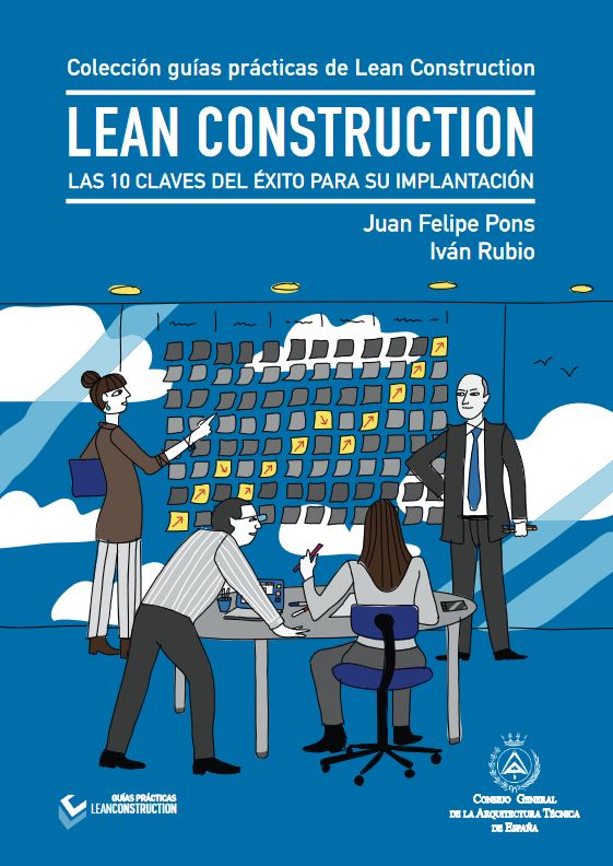 Ya disponible la 2ª publicación de la colección LEAN CONSTRUCTION, promovida por el <a href="/CGATEsp/">CGATEsp</a> 
En esta ocasión se abordarán las pautas necesarias para integrar con éxito el LEAN a nivel de empresa.
📲Descarga gratuita bit.ly/38u2h0s