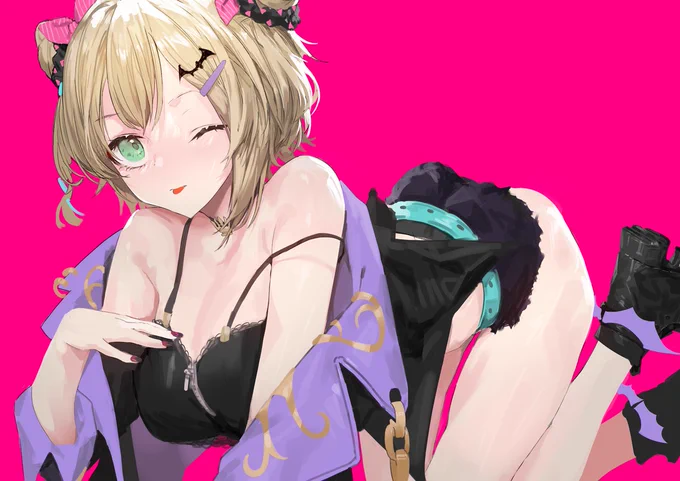 #今月描いた絵を晒そう
今月も絵の外で少し忙しかったんですが
4個以上出来た～～!?? 
