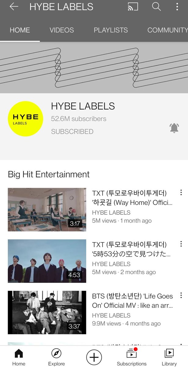jeonash_twt's tweet photo. It's change🥲 new era💜
But I already miss old one💜 #bighitlabels💔 #BTSARMY https://t.co/6rxC0AStFC