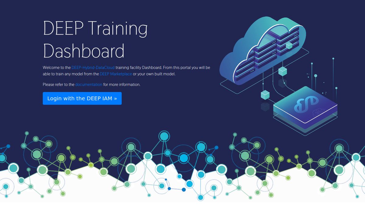 DEEP Hybrid-DataCloud tweet media