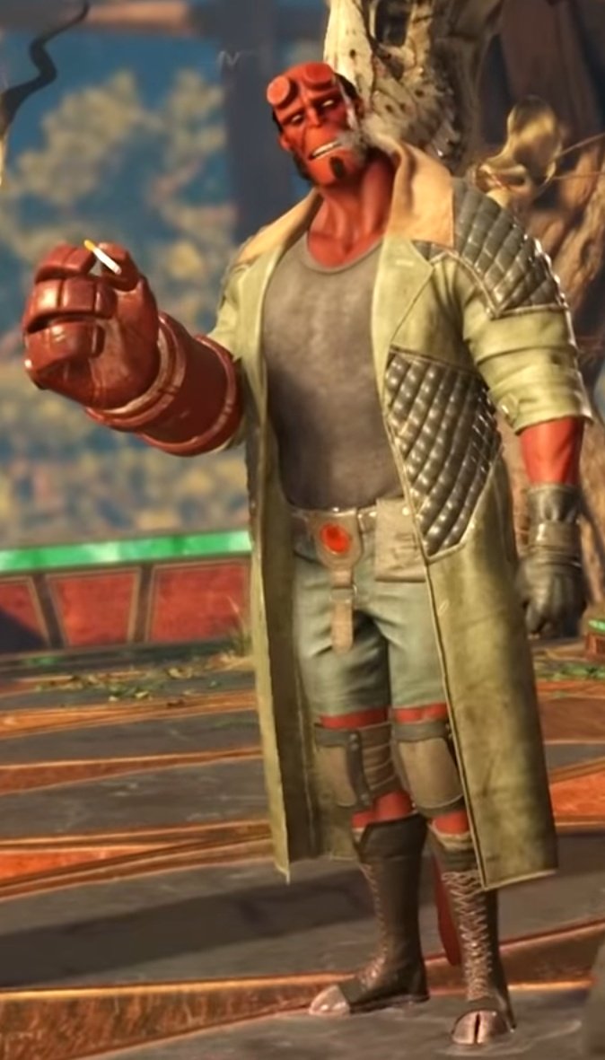 FirstFastest's tweet photo. "The world needs what we can do. That makes us good guys."
Hellboy returns to #Hobbitish land!
As always, we're multiverse, OC and IRL friendly here so don't be afraid to ask to plot or send random starters! Just don't forget the Baby Ruth Bars.
Like and Retweet? https://t.co/ahsySNNQ1a