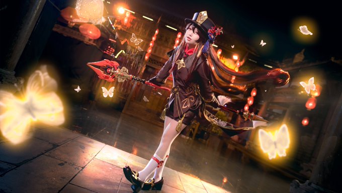 Twitterのコスプレ画像22