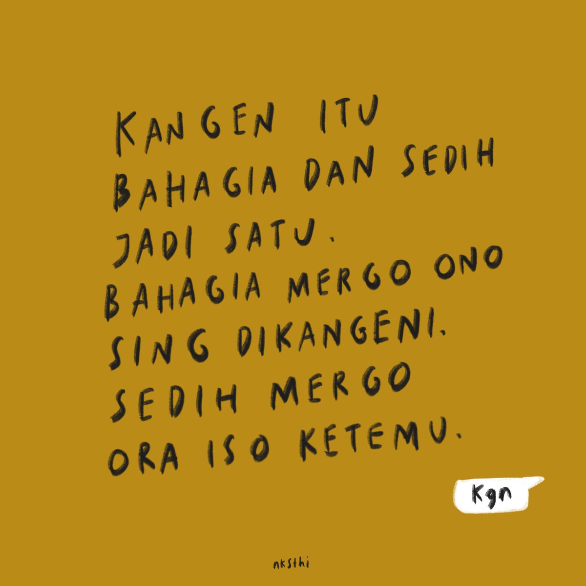 nksthi's tweet photo. Sambat meneh. ☹️ https://t.co/FDl8BHequh