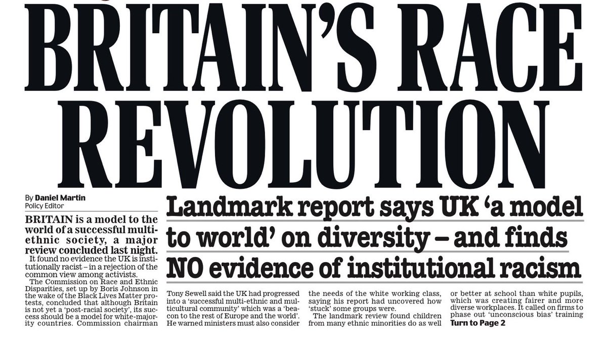 Glad that’s sorted. I hear there’s no sexism in the UK either