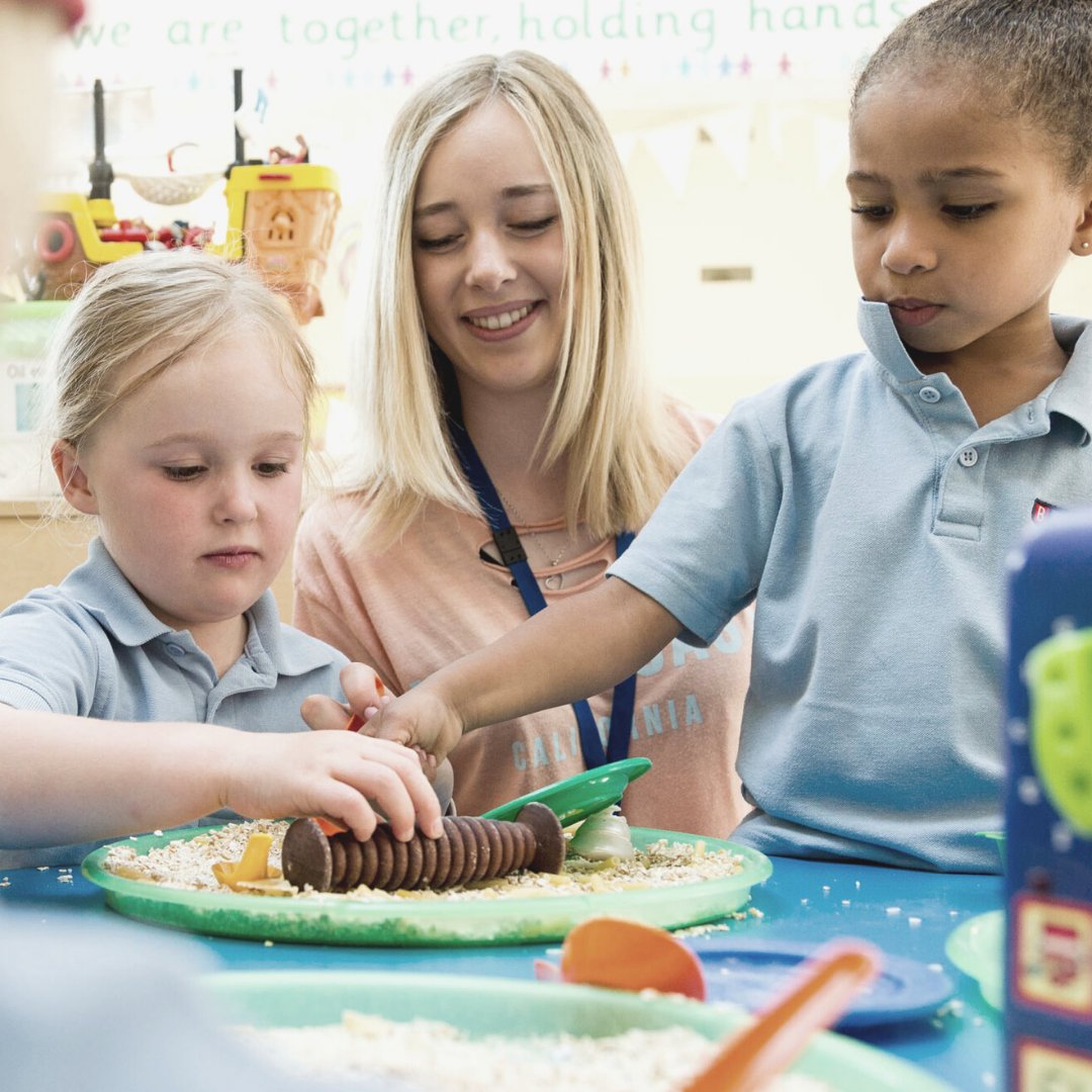 BoothamEYFS's tweet photo. Our teachers and teaching assistants know every child and will always make time to listen.  That's because every member of our community matters. Why not book a chat with our Head of Early Years https://t.co/KCYH5IjUhb

#BoothamEYFS #Wellbeing #EarlyYearsEducation https://t.co/Sz79gc5JJk