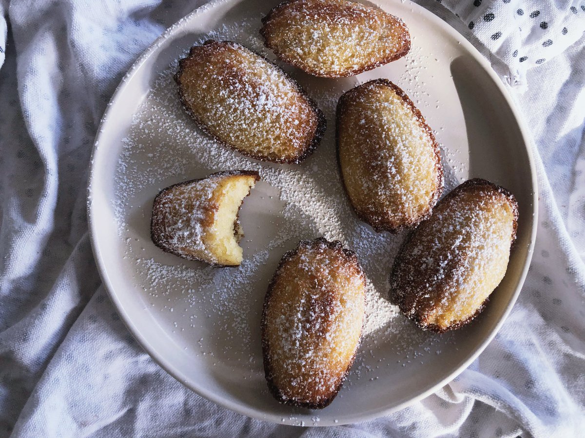 FacultyCoffee's tweet photo. Made to order Madeleines, available today and Thursday only.
We’re open 10-4pm daily.
#facultycoffee #supportindependentbusiness #familybusiness #birminghamcoffee #lockdowncoffee #independentcoffeeshop #specialtycoffee #shoplocal #birminghamfoodie #werebackbaby #madeleines https://t.co/D2YEqK6O24