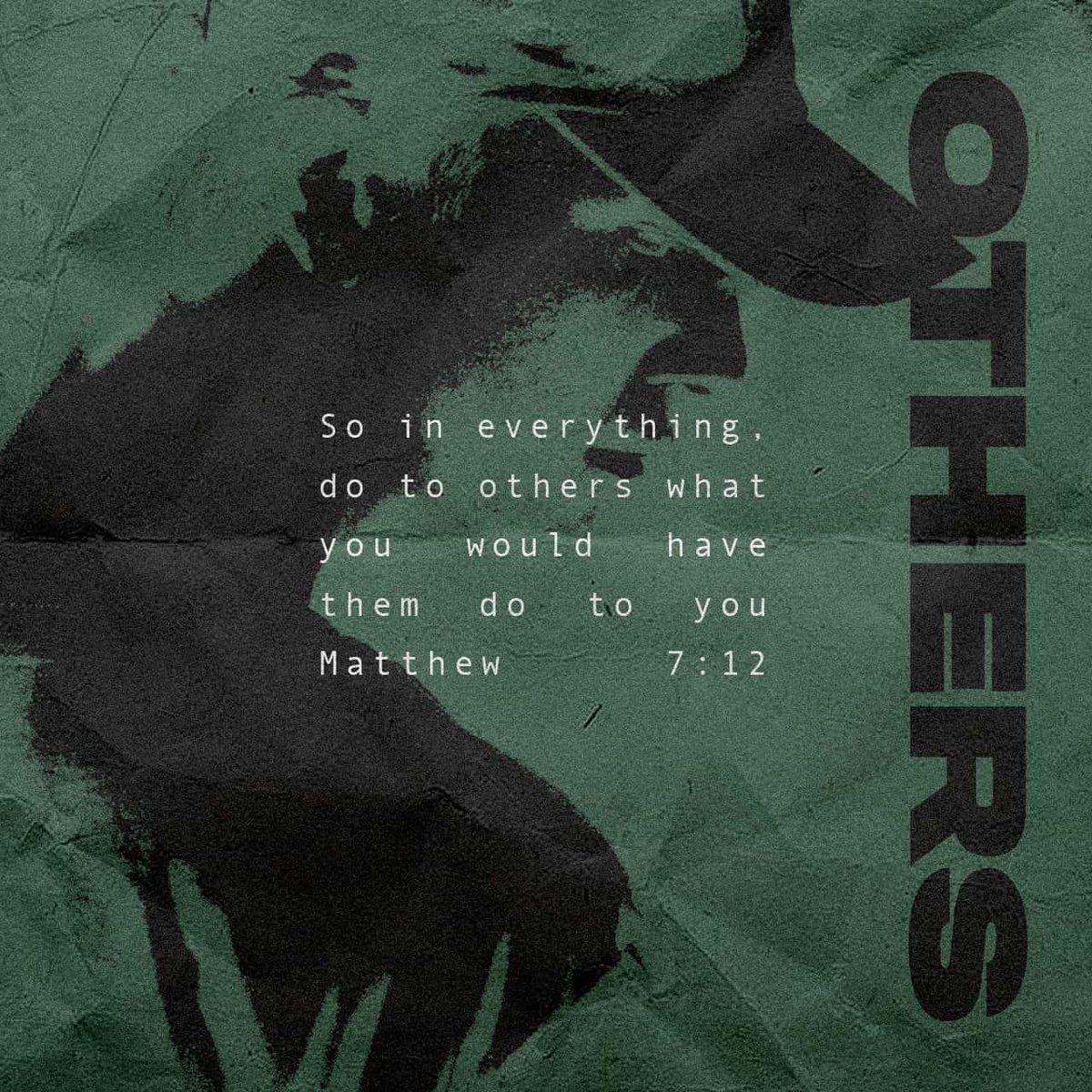 belhavenparish's tweet photo. Every day during Lent we are posting a bit from the Bible that says something about the life and work of Jesus. Day 37. The teaching of Jesus. Do to others as you would have them do to you. Matthew 7:12 https://t.co/DdTR3yuLAT https://t.co/LbDoJ0zpPX