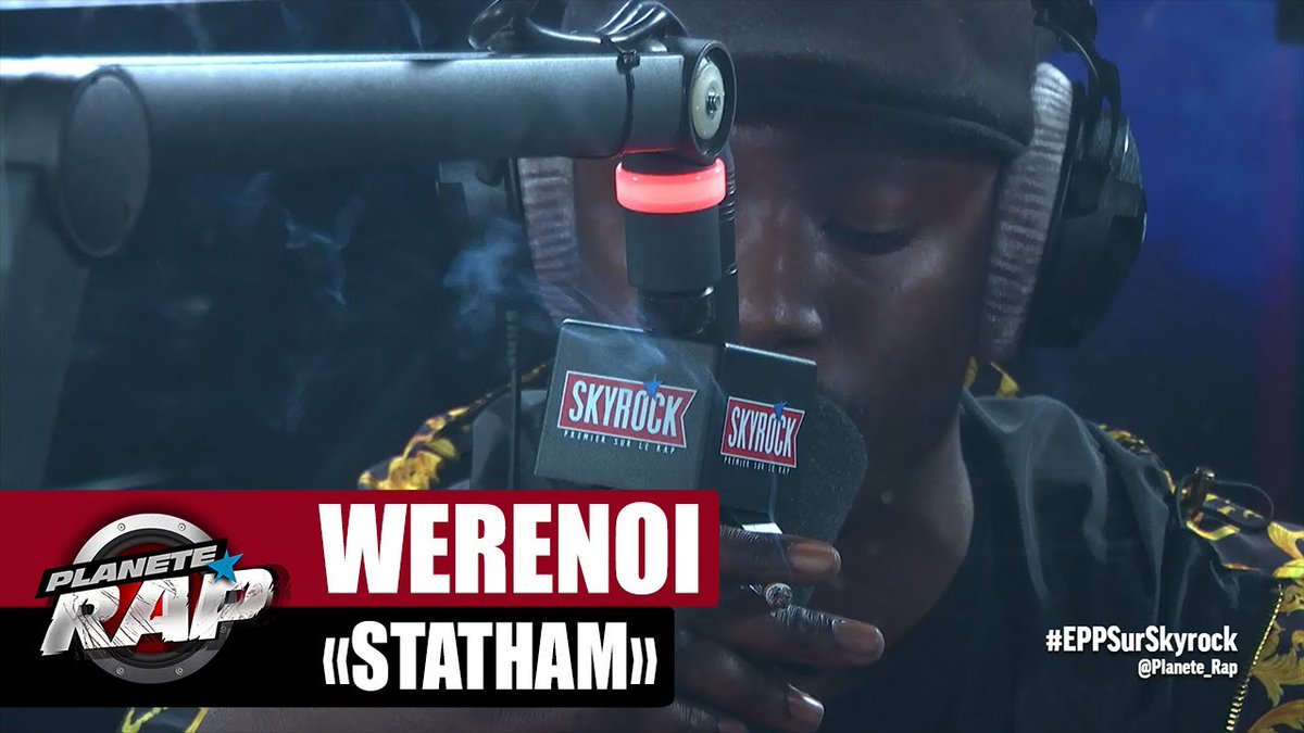 SkyrockFM's tweet photo. 🚨 Hier soir #WeRenoi a lâché en EXCLU #Statham dans @Planete_Rap !! 🔥
🎥 https://t.co/d7GPRHDdcW
Et RDV à 20H pour la suite de la semaine @Planete_Rap de la BO d'#EnPassantPecho !! 💥#EPPSurSkyrock https://t.co/KLsVXztk6P