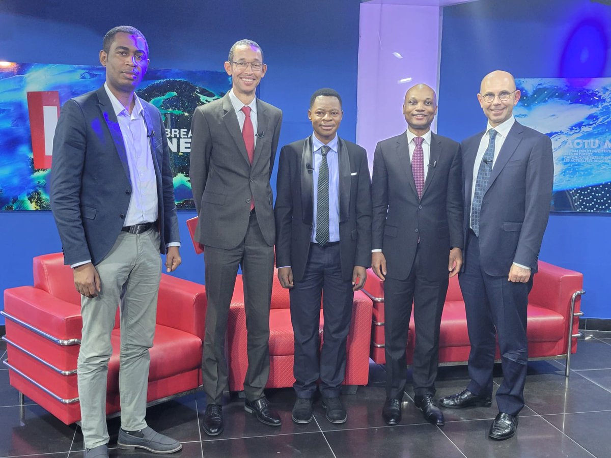 TactisAfrica's tweet photo. 🇨🇩Une semaine riche de rencontres et d'échanges avec les acteurs publics et privés du numérique en République Démocratique du Congo @ptntic @OfficielArptc @CongoBizNetwork @BonnyMaya @SLELUX @bbinagwaho  @TACTIS_group #RDC 🇨🇩 https://t.co/d3hdhFZt3c