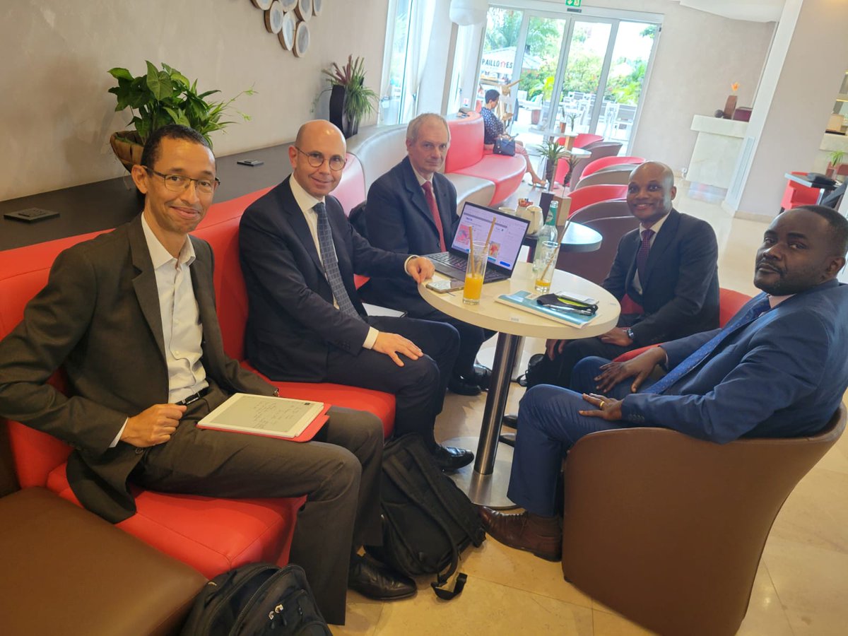 TactisAfrica's tweet photo. 🇨🇩Une semaine riche de rencontres et d'échanges avec les acteurs publics et privés du numérique en République Démocratique du Congo @ptntic @OfficielArptc @CongoBizNetwork @BonnyMaya @SLELUX @bbinagwaho  @TACTIS_group #RDC 🇨🇩 https://t.co/d3hdhFZt3c