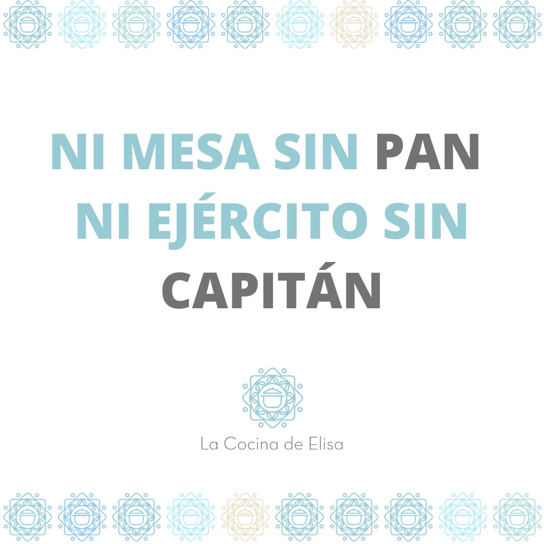 ¿Cuántos de vosotros sois fans del pan? 🙋‍♀️ Que nos gusta una buena rebanada crujiente y calentita de acompañamiento en nuestras comidas… como dice el dicho “ni mesa sin pan, ni ejército sin capitán”🤩
---
Web : lacocinadeelisa.es
Teléfono : 952 03 99 50
Whatsapp : 622515113