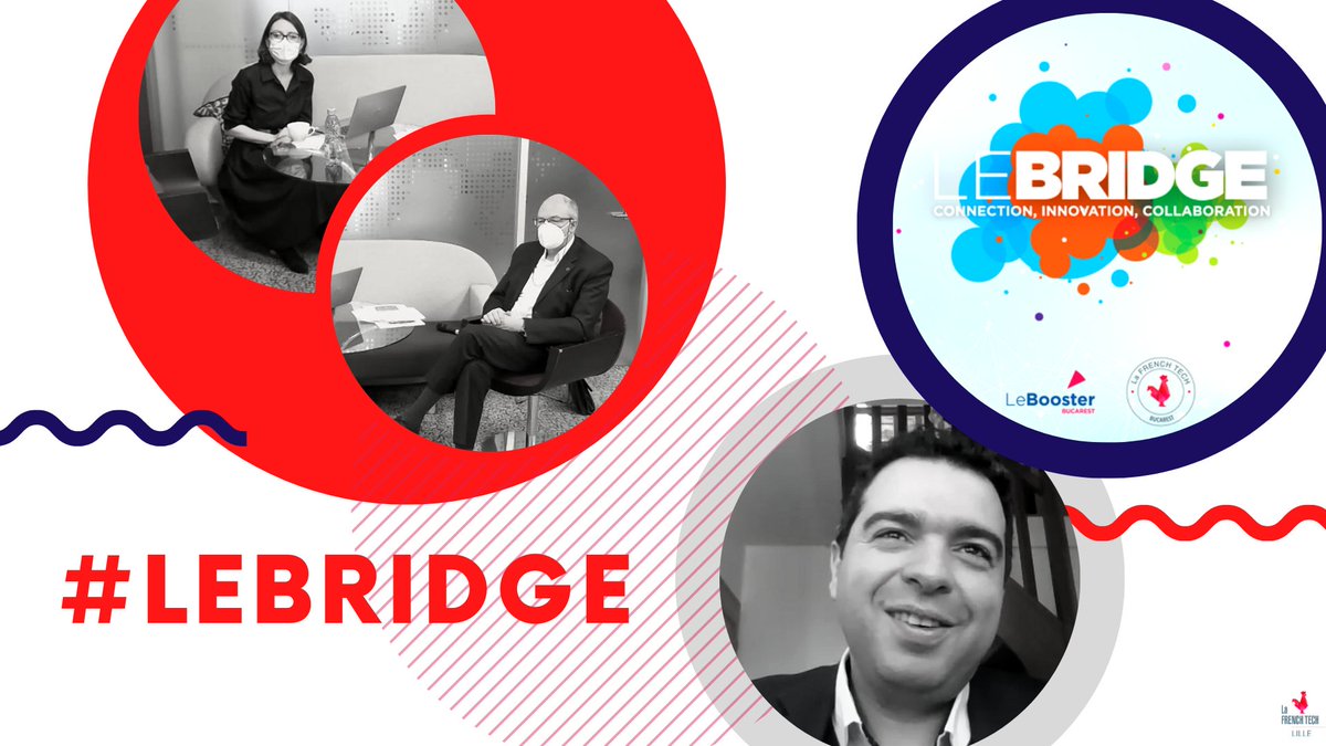 FrenchTechLille's tweet photo. Le 26/03, nous avons eu la chance de participer au kick off de Le Bridge, porté par LeBooster Bucarest &amp; FrenchTech Bucarest. Un écosystème dédié à l'accompagnement des start-up locales dans leur développement français et international 🚀
+ d'info👉: https://t.co/JUT8tlumz5 https://t.co/I62uAY217s