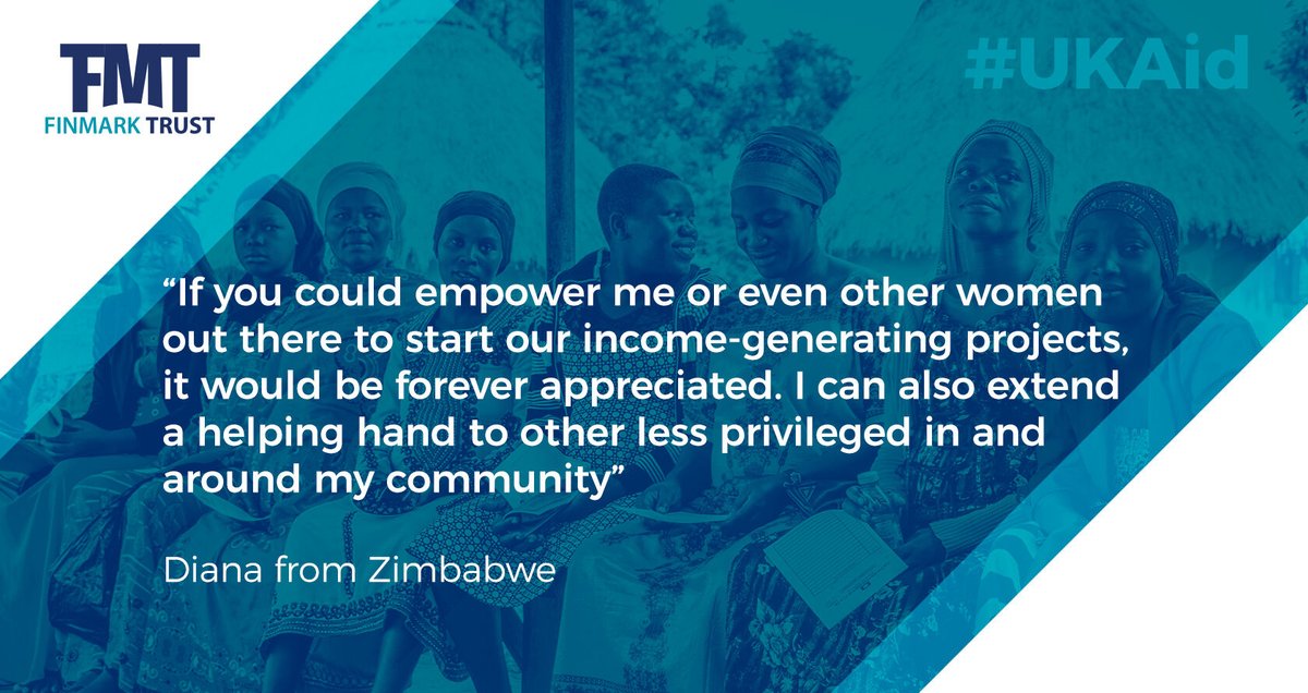 Finmarktrust's tweet photo. Women face many challenges &amp; barriers in navigating their futures. Diana, from #Zimbabwe, a recipient of our Income Relief Fund for Migrants, with support from #UKaid, tells us of her challenges as she struggles to survive and provide food &amp; basic necessities for her family. https://t.co/lfGth88RU4