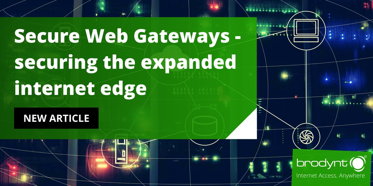 Brodynt's tweet photo. πππ πππππππ β‘οΈ
Make sure you check out our latest #ResearchArticle on Secure Web Gateways!
π https://t.co/eBTWiAMxvt
#brodynt #internet #connectivity #securewebgateways #research #article #telecomm #internetaccess #IaaS #SaaS #Mpls https://t.co/VIst206Hs5