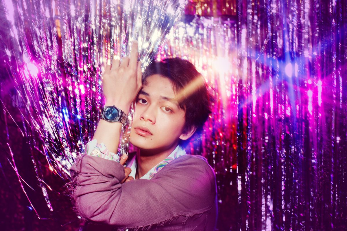 時計は男の勲章」と語る俳優の北村匠海が、「TISSOT PRX（ティソ